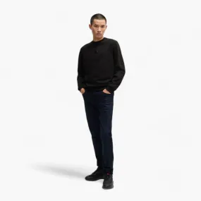 Cotton-Terry Regular-Fit Sweatshirt With Logo Trim