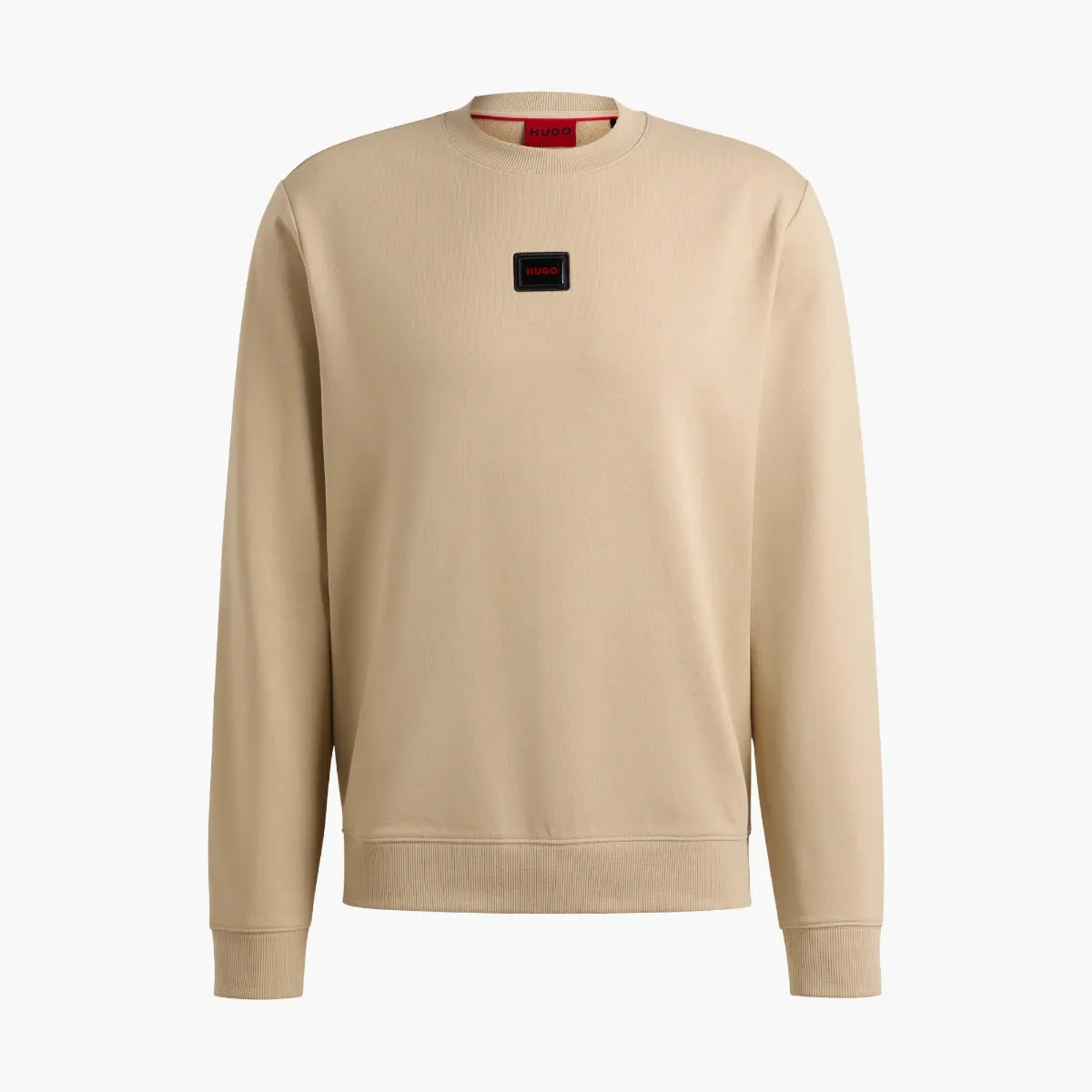 Cotton-Terry Regular-Fit Sweatshirt With Logo Trim