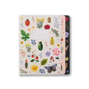 Curio Stitched Notebooks Set of 3