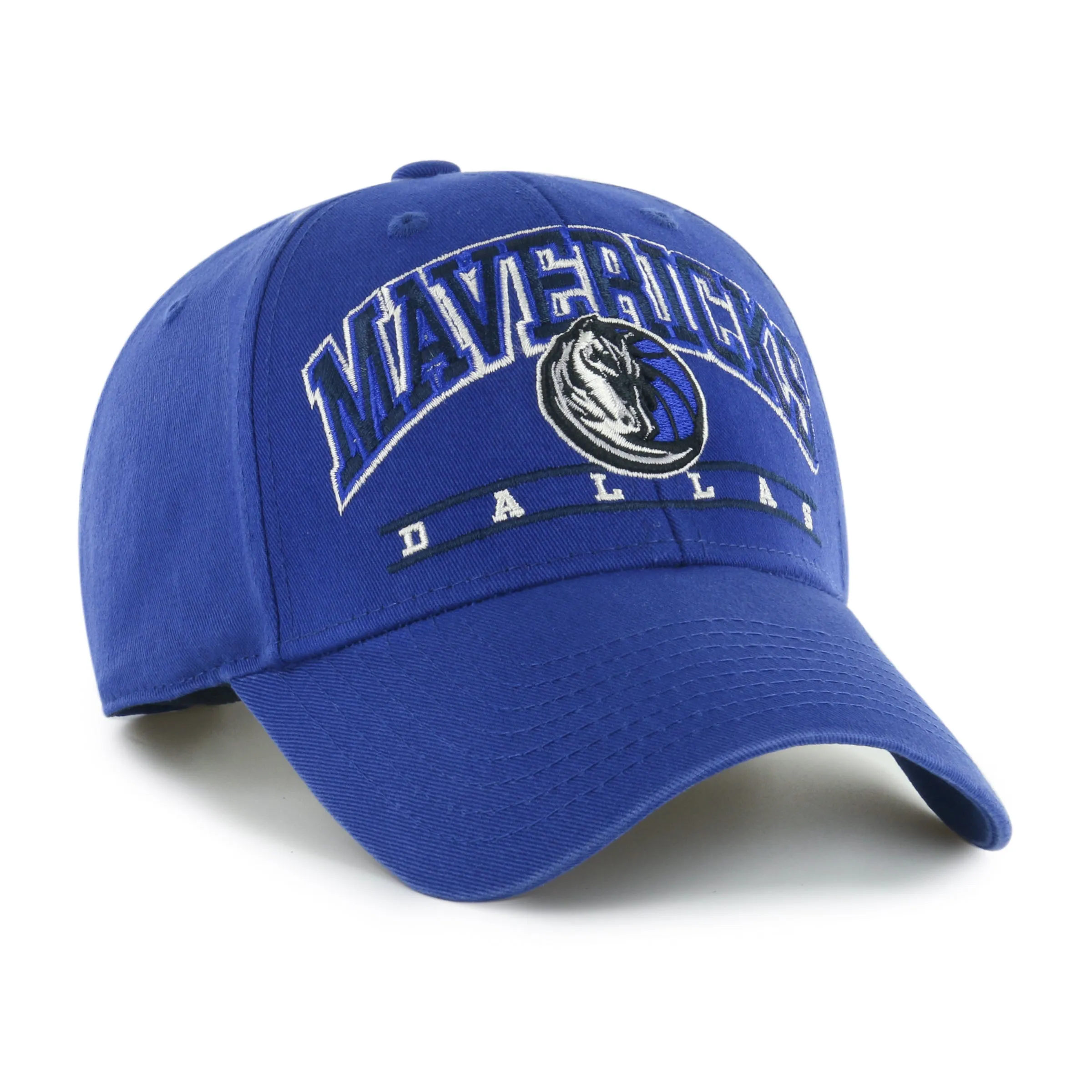 DALLAS MAVERICKS 47 BRAND ROYAL BLUE MAVERICKS ADJUSTABLE CAP