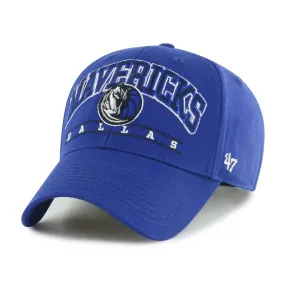 DALLAS MAVERICKS 47 BRAND ROYAL BLUE MAVERICKS ADJUSTABLE CAP