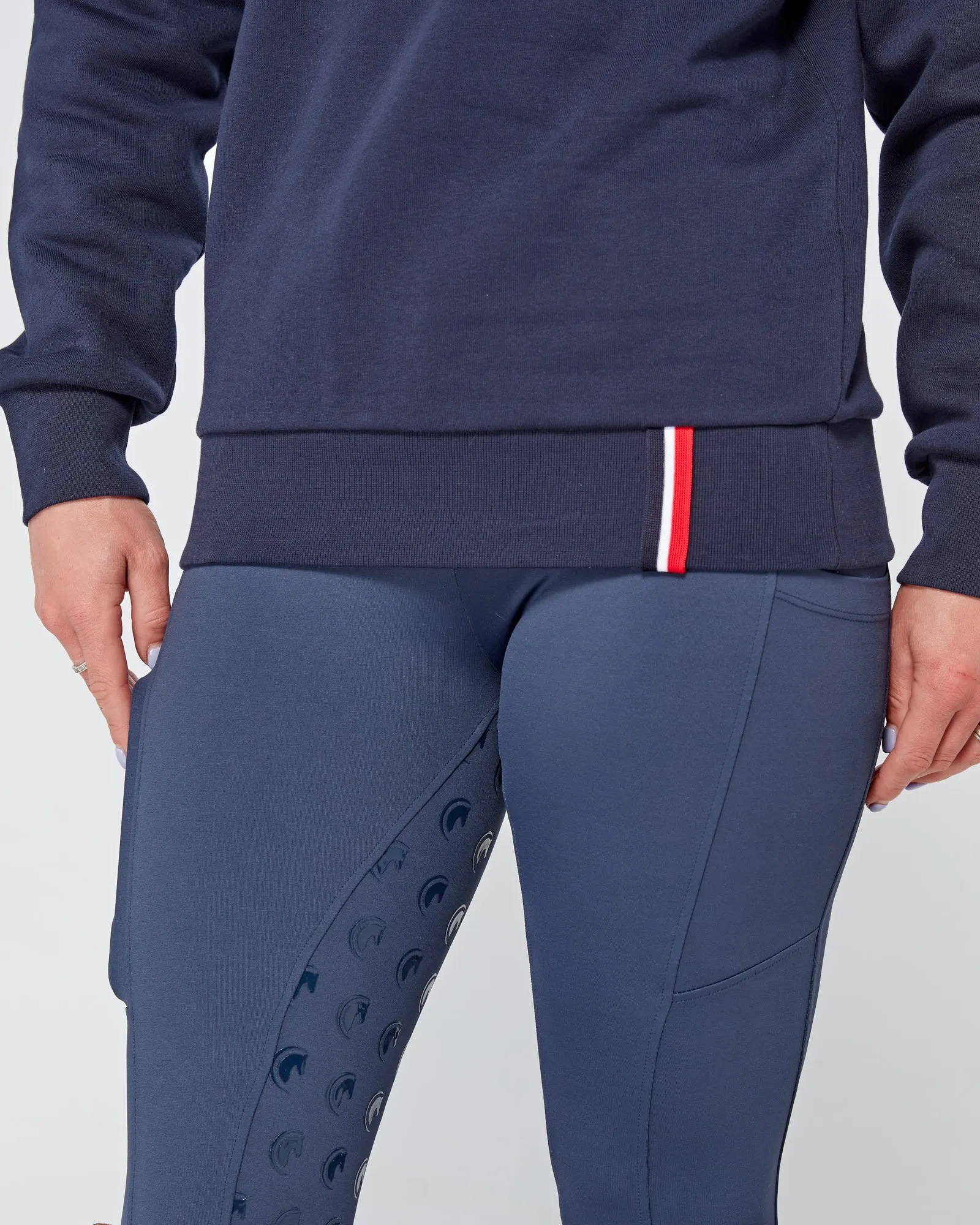 Deluxe 1/4 Zip Sweatshirt - NAVY