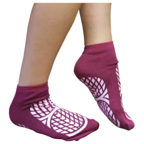 Double Sided Non Slip Patient Slipper Socks