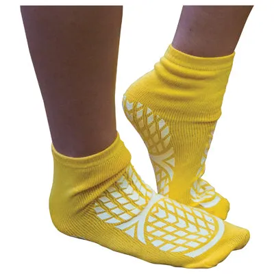 Double Sided Non Slip Patient Slipper Socks