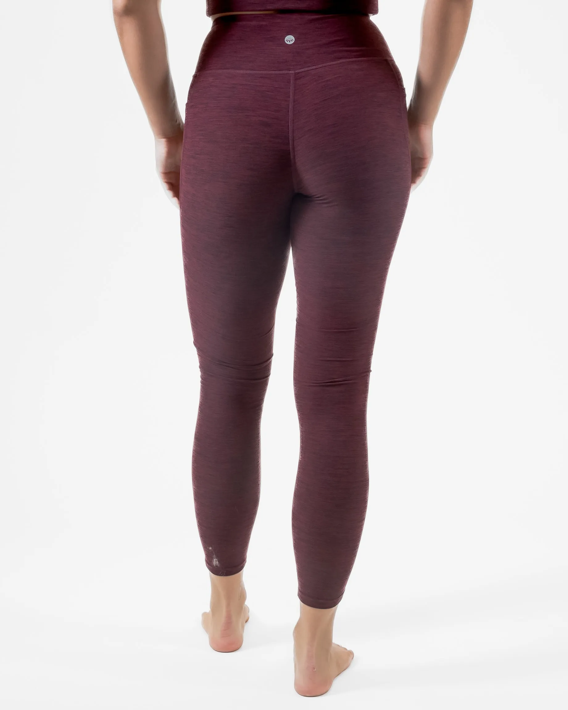 Dynamic Leggings - Mulberry - FINAL SALE