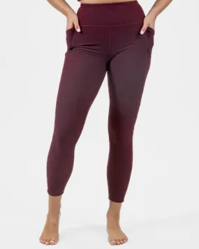 Dynamic Leggings - Mulberry - FINAL SALE