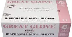 Economy 3 Mil PF Industrial/Food Grade Vinyl Glove