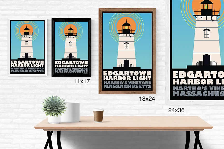 Edgartown Harbor Lighthouse: National Park Series