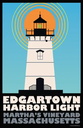 Edgartown Harbor Lighthouse: National Park Series