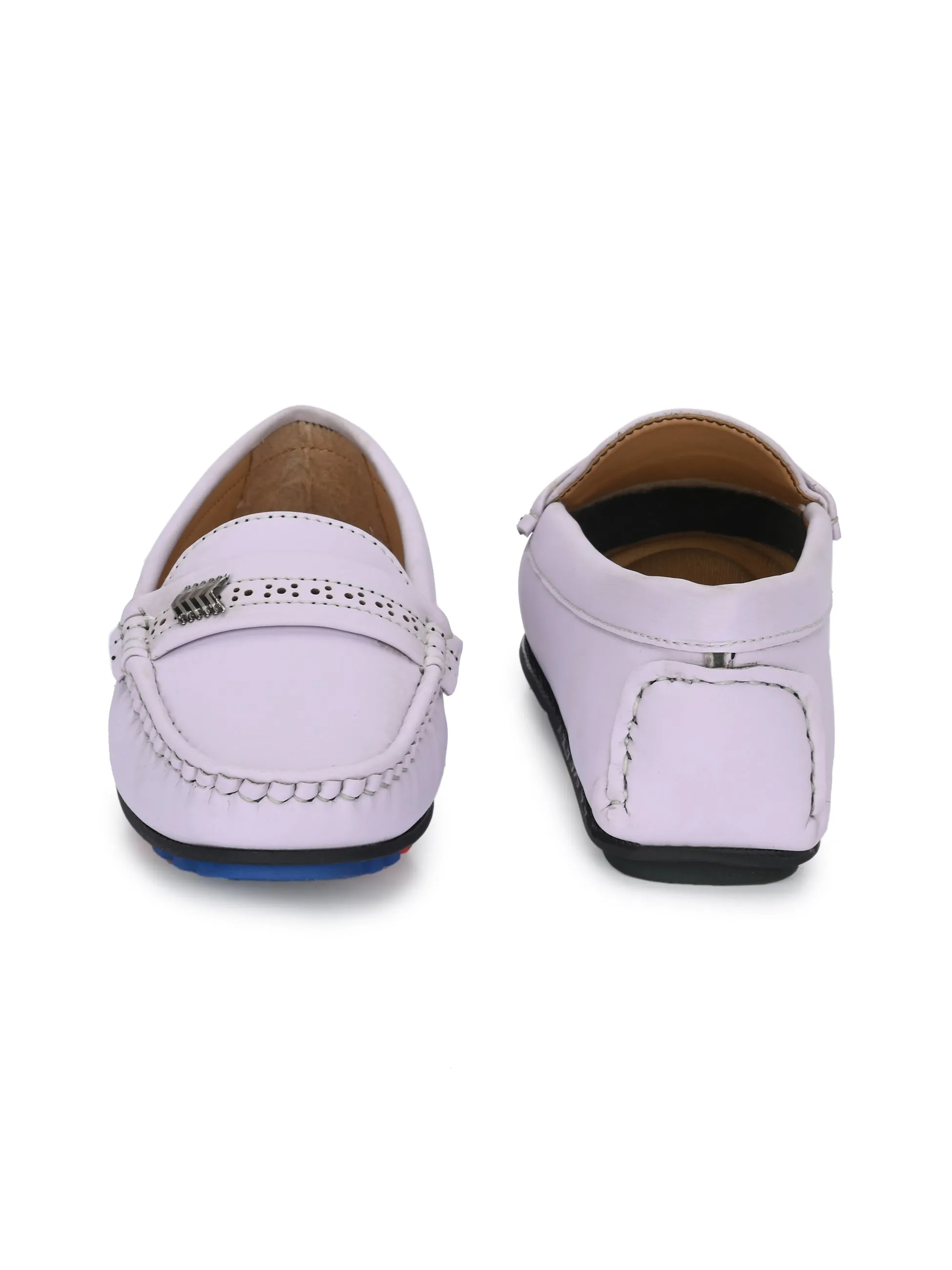 El PASO Round Toe Lightweight Loafers For Women