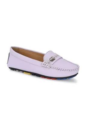 El PASO Round Toe Lightweight Loafers For Women