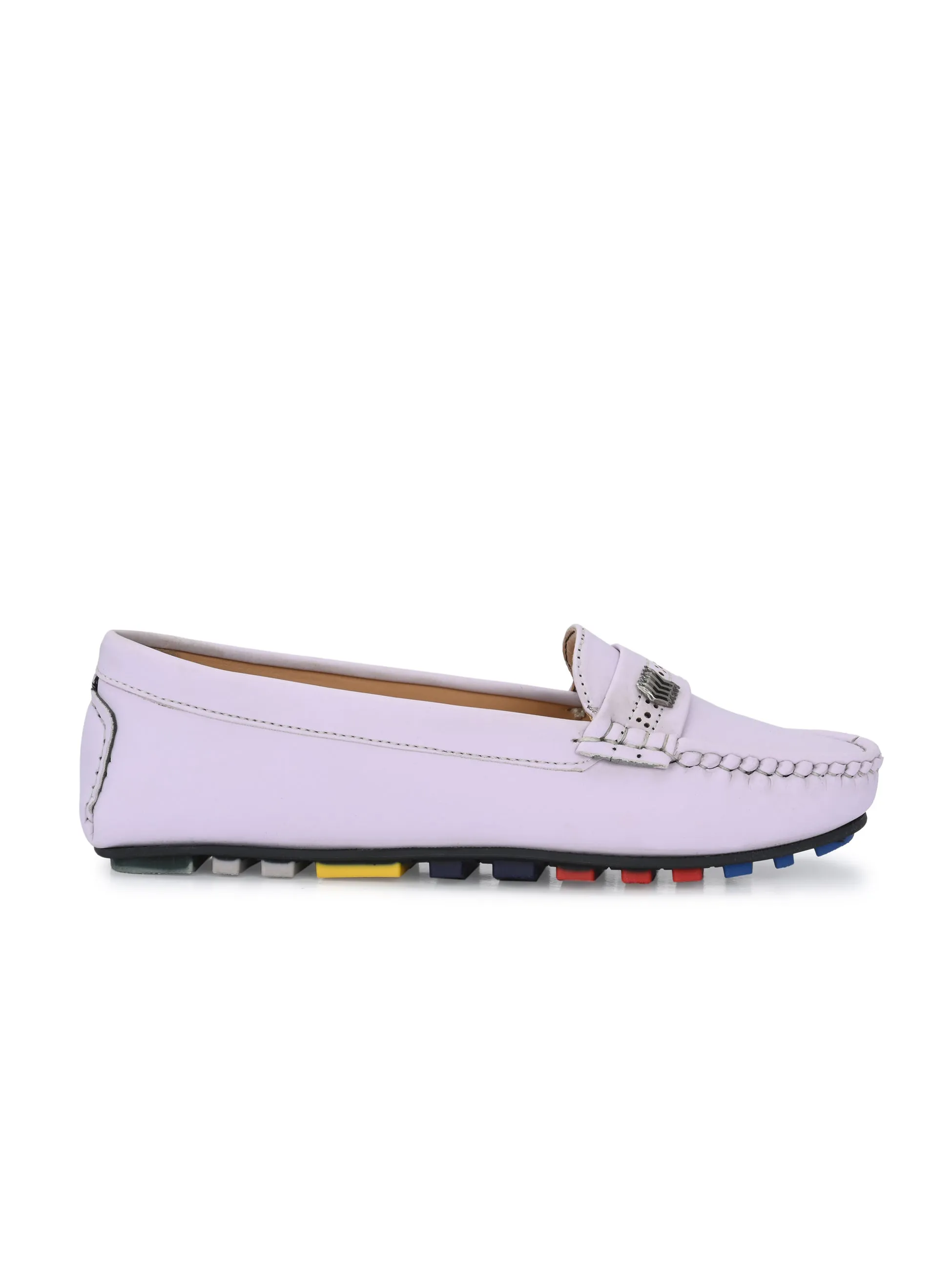 El PASO Round Toe Lightweight Loafers For Women