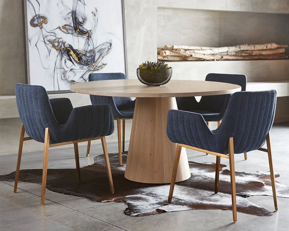 Elina Dining Table - 54" - Round