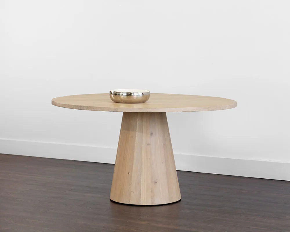 Elina Dining Table - 54" - Round