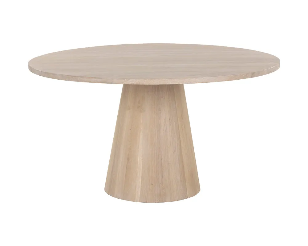 Elina Dining Table - 54" - Round