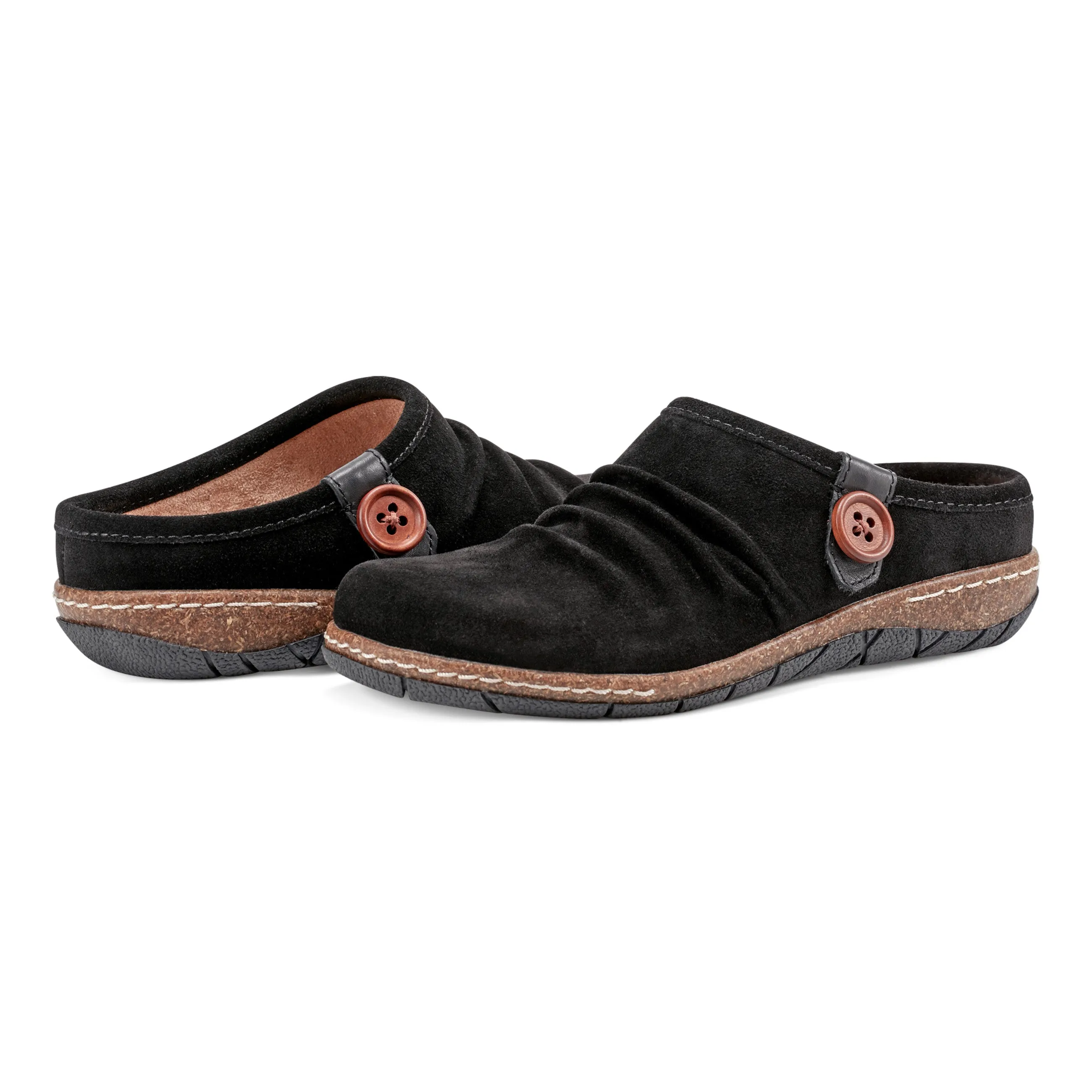 Enchant Round Toe Slip-on Casual Clogs