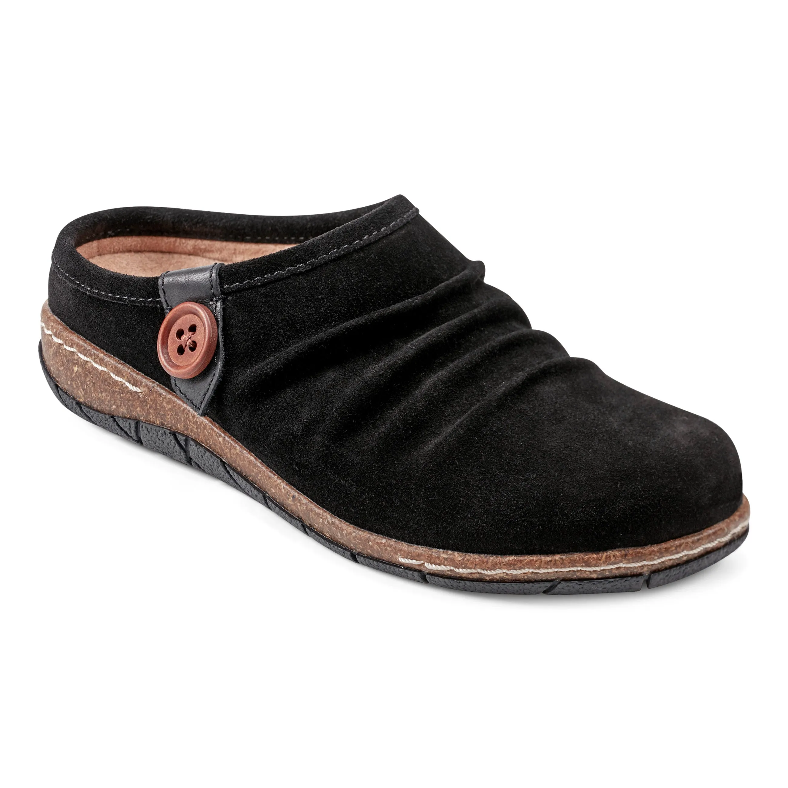 Enchant Round Toe Slip-on Casual Clogs