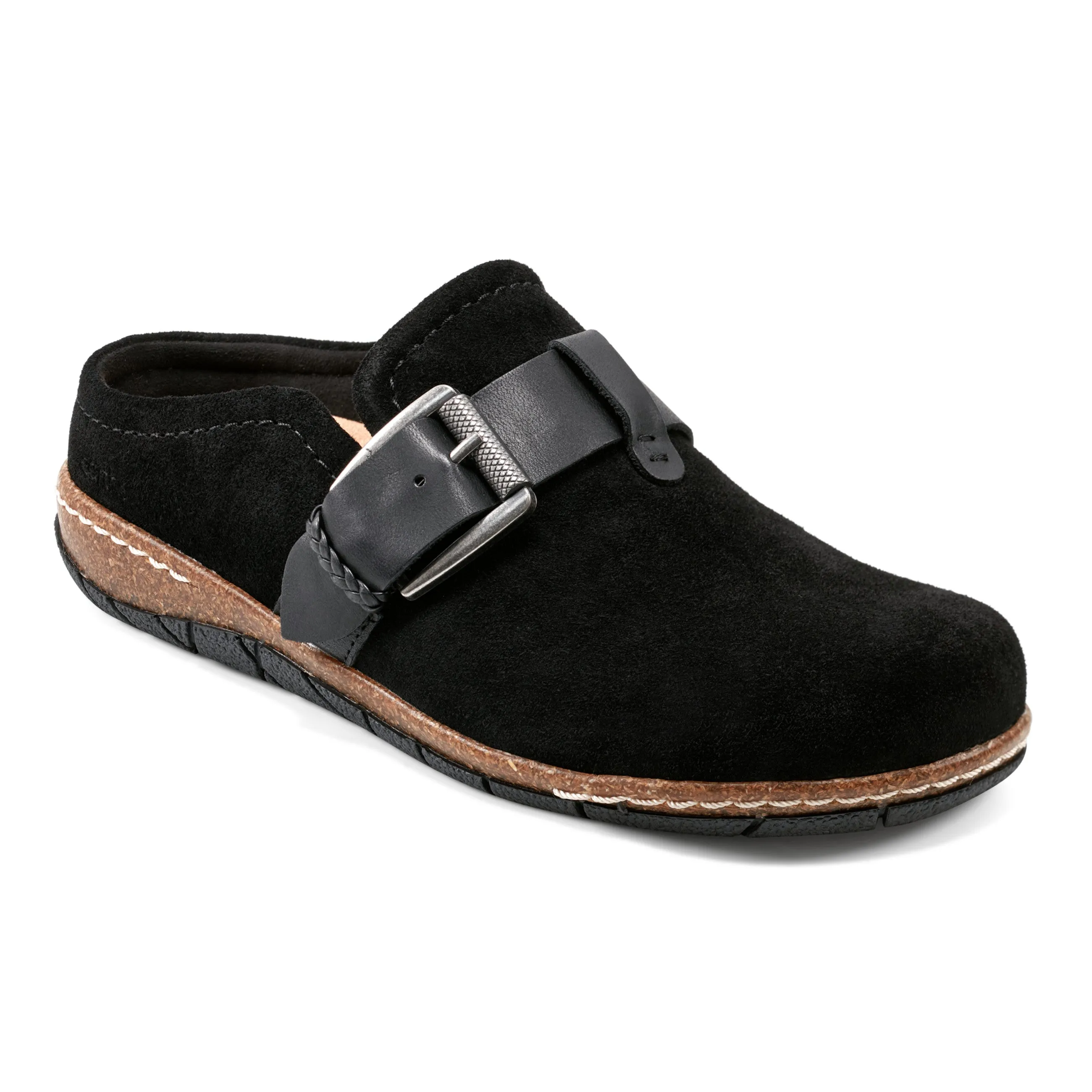 Eras Casual Slip-on Round Toe Flat Clogs