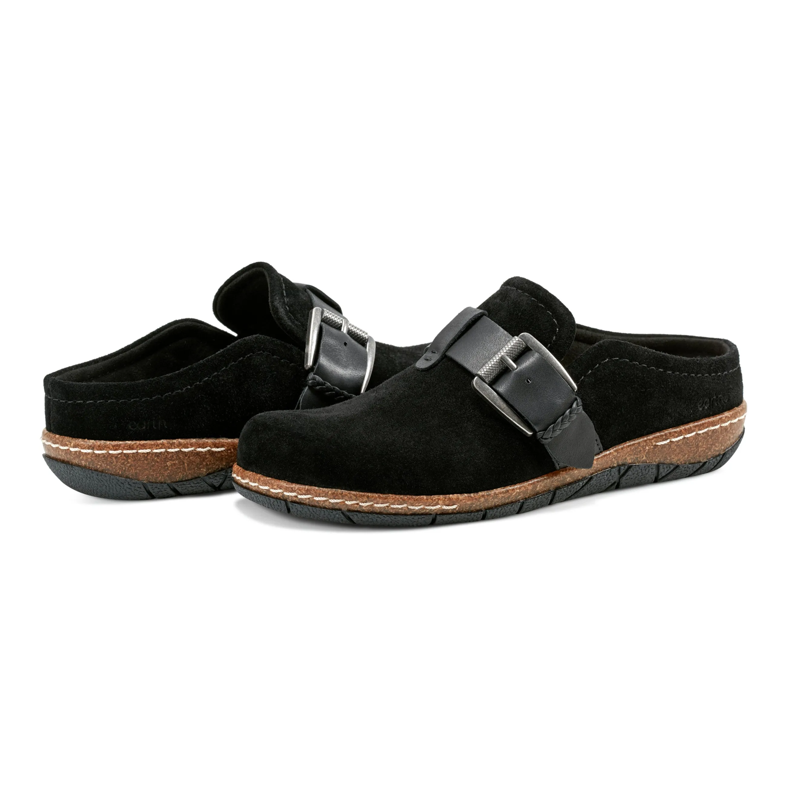 Eras Casual Slip-on Round Toe Flat Clogs