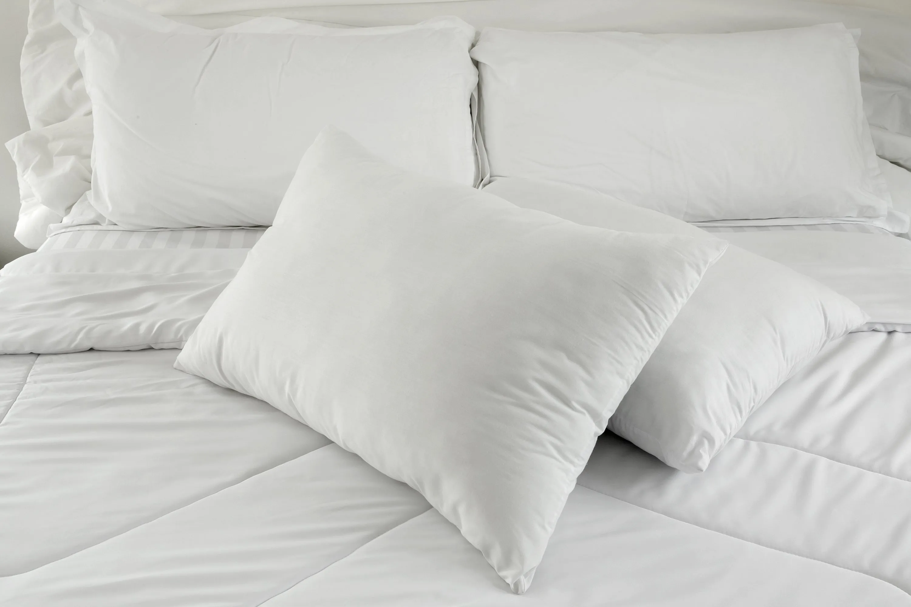 Final Sale: 50% Off Regular Price Natural Living Ingeo Pillow | Extra Loft