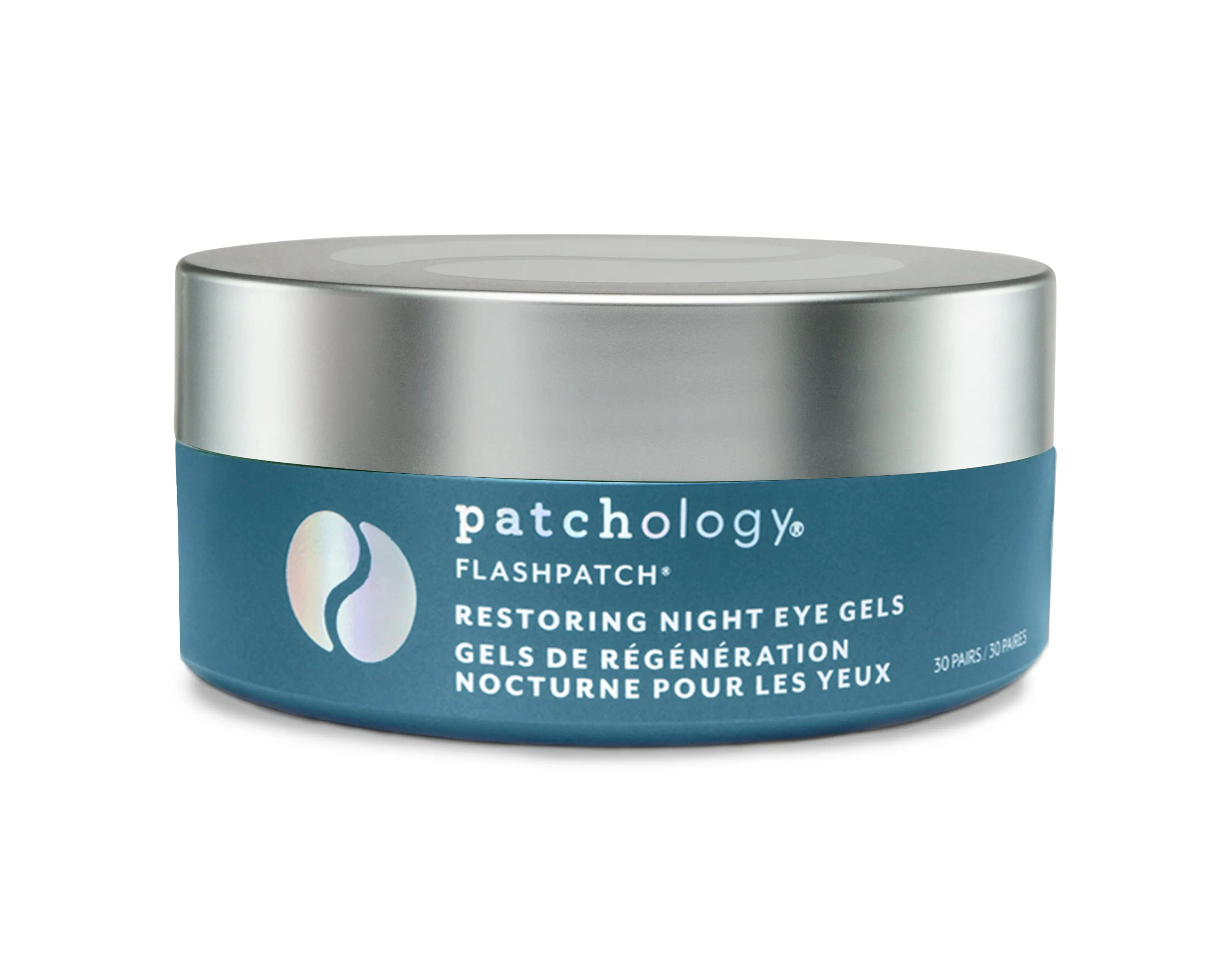 FLASHPATCH® RESTORING NIGHT EYE HYDROGELS | 30-Pack