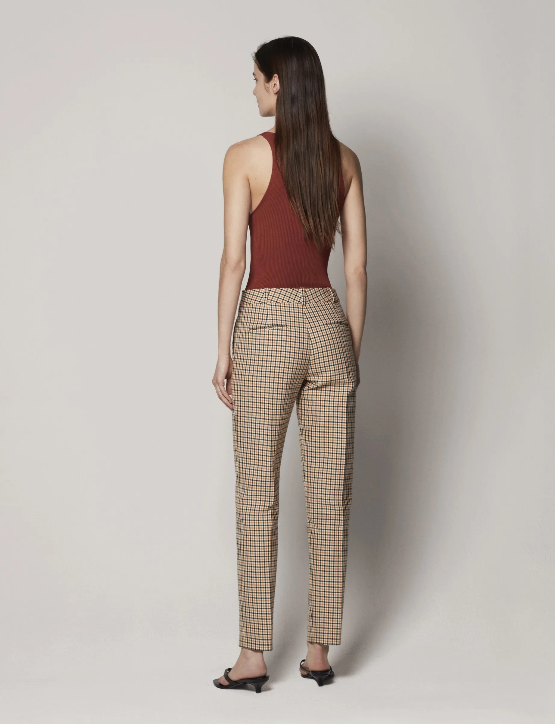 Flat Front Trouser - Resale