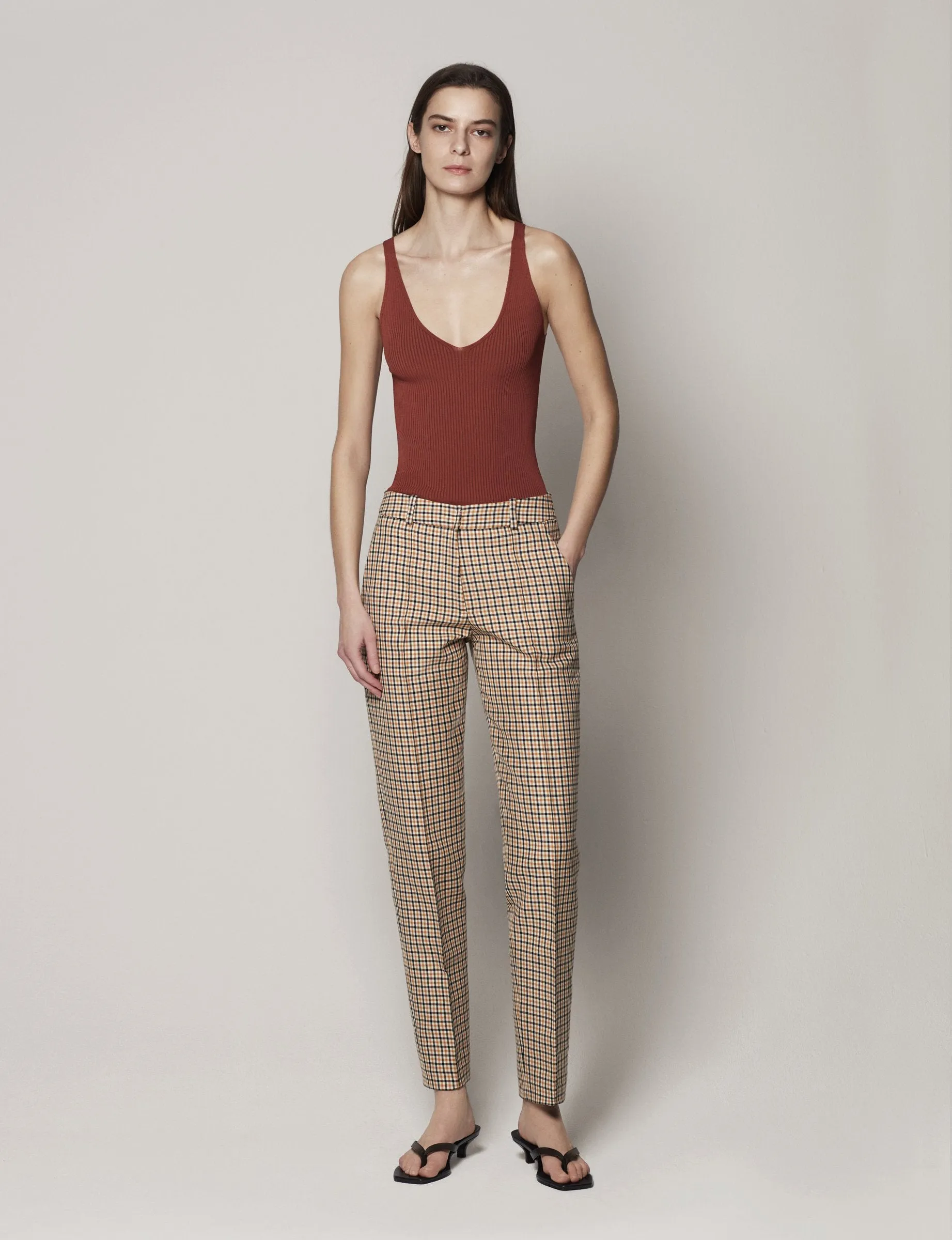 Flat Front Trouser - Resale