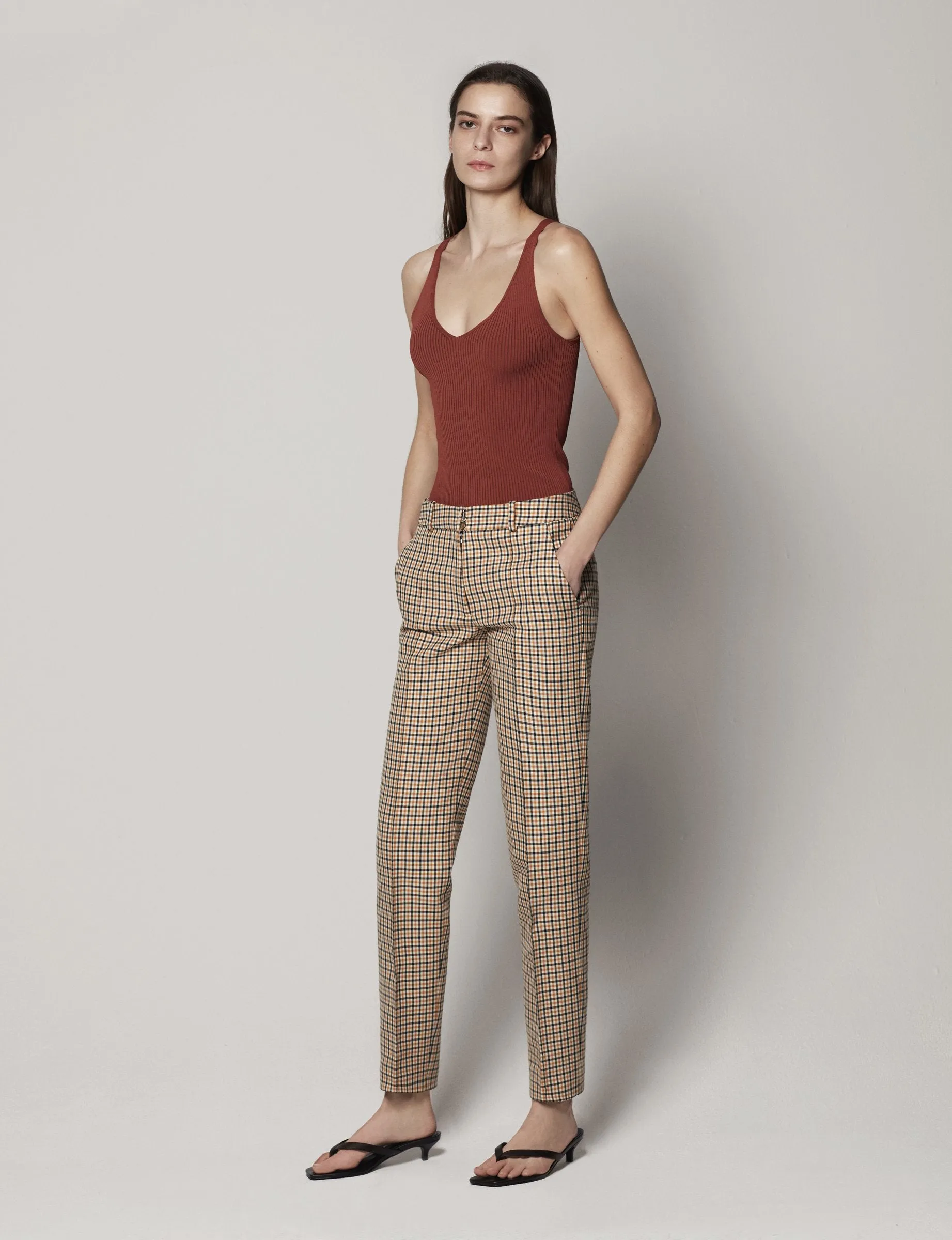 Flat Front Trouser - Resale