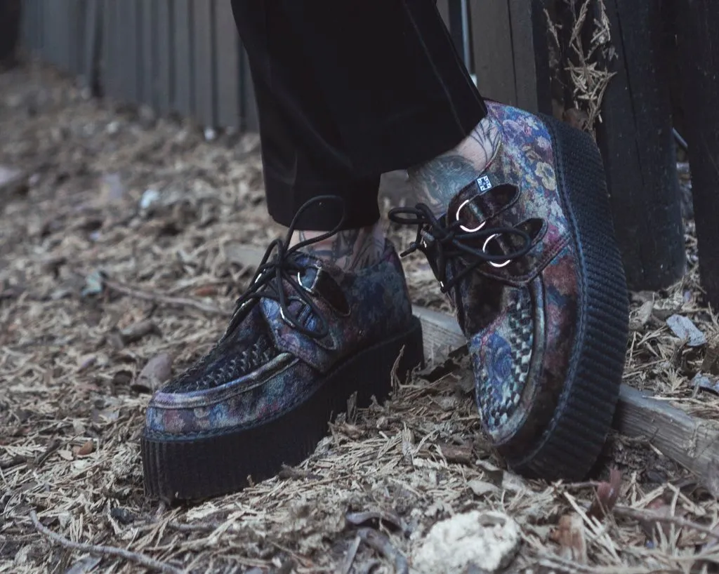 Floral Velvet Viva Mondo Creeper