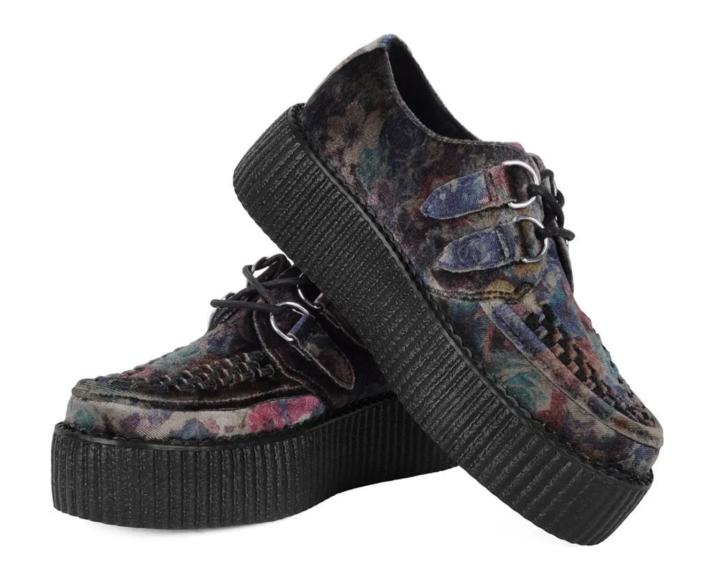 Floral Velvet Viva Mondo Creeper