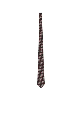 FLOWER PATTERN JQ DERBY TIE A