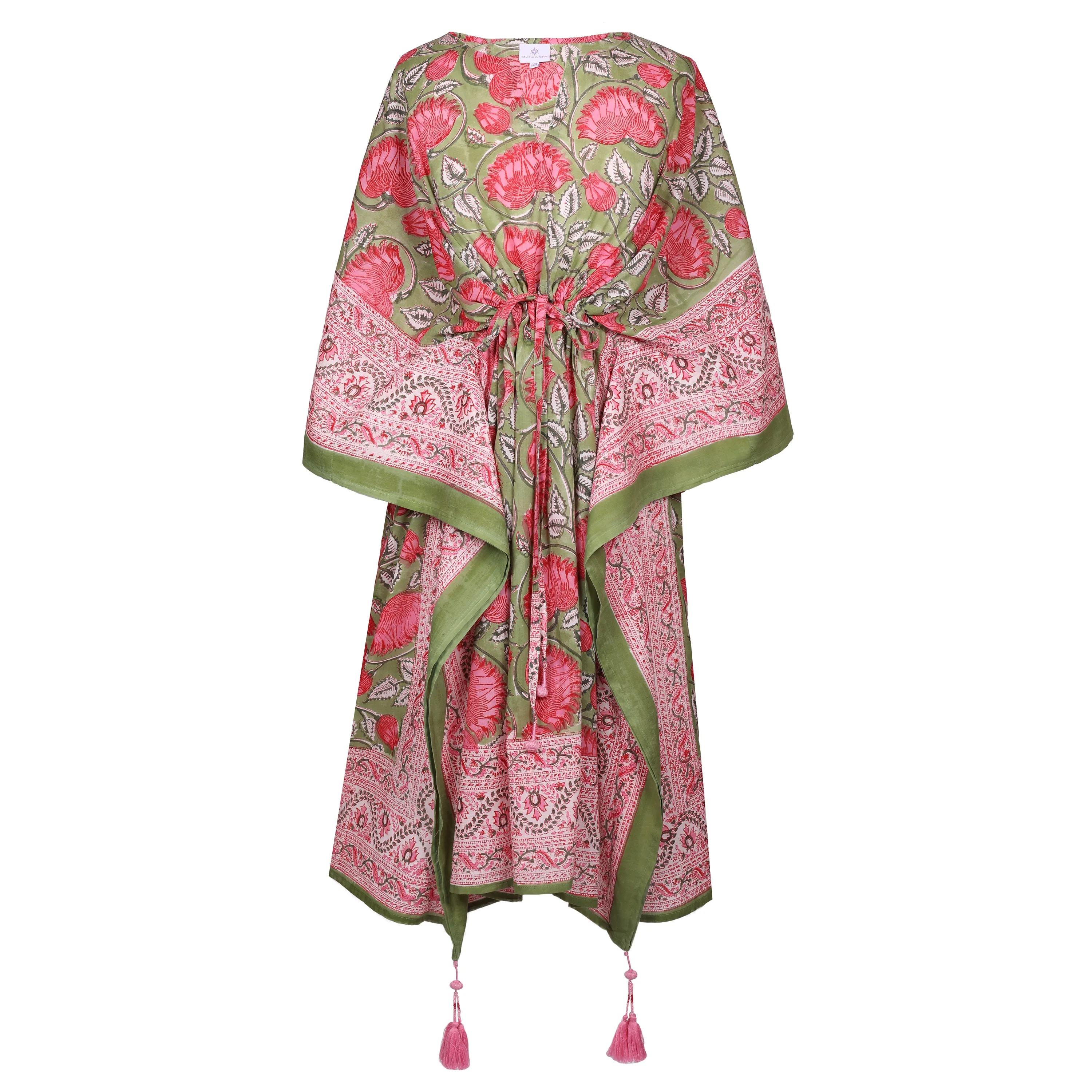 Francis Floral Midi Kaftan