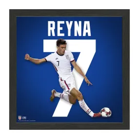 Giovanni Reyna Impact Jersey Frame