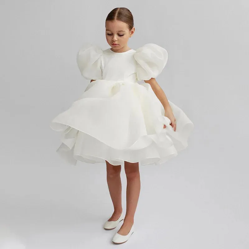 Girl Princess Vintage Dress