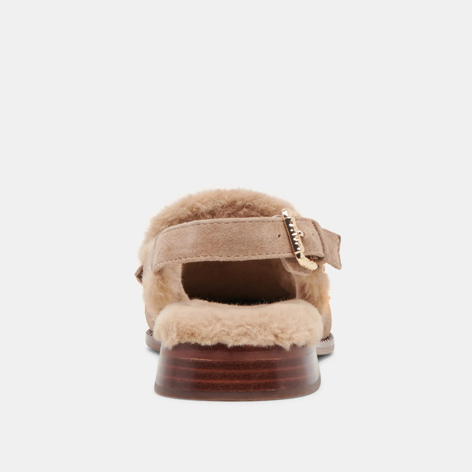 HARDI PLUSH LOAFERS MUSHROOM SUEDE