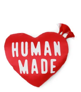 Human Made Heart Cushion Red