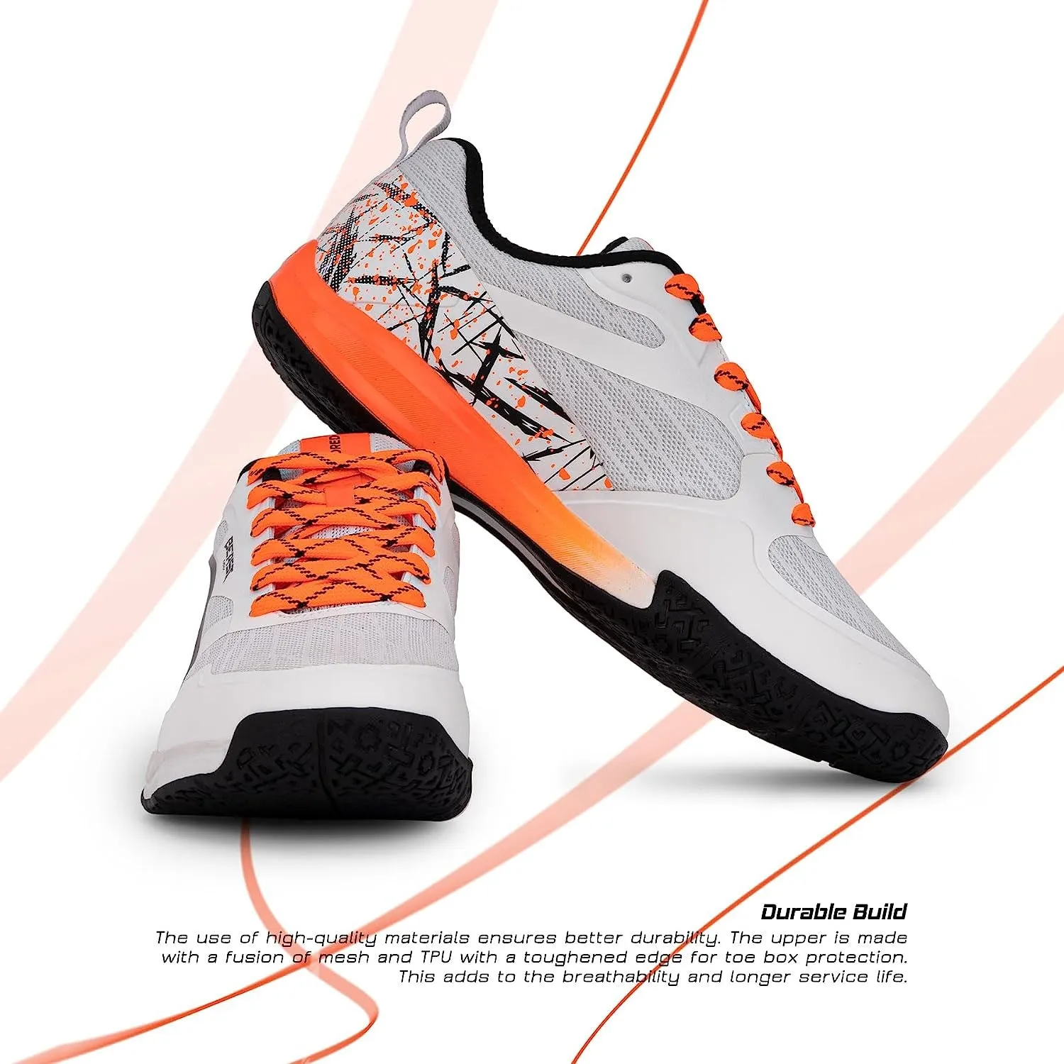 Hundred Beast Max Badminton Shoes