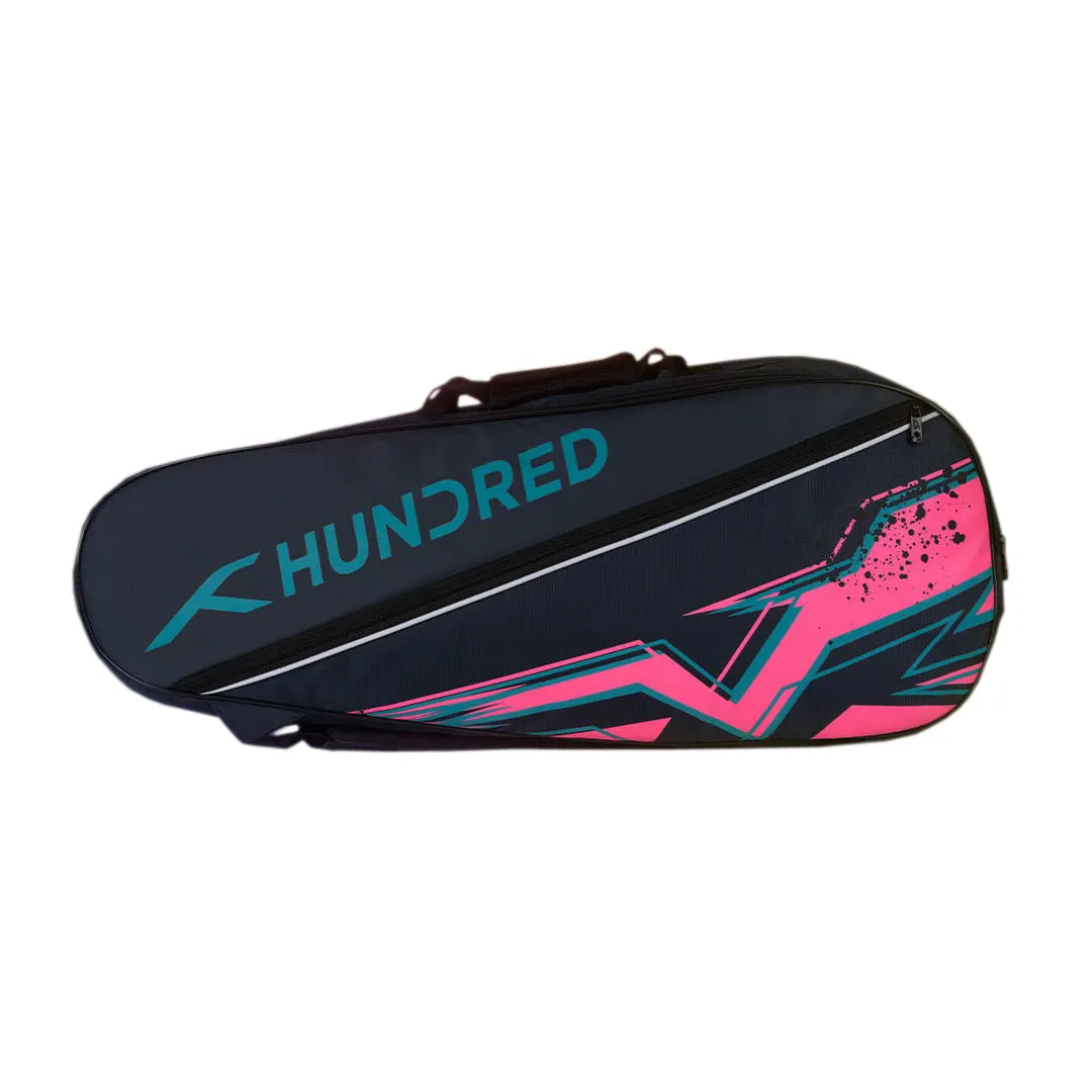 Hundred (HBCC-2M097) 6 in 1 Badminton Kitbag