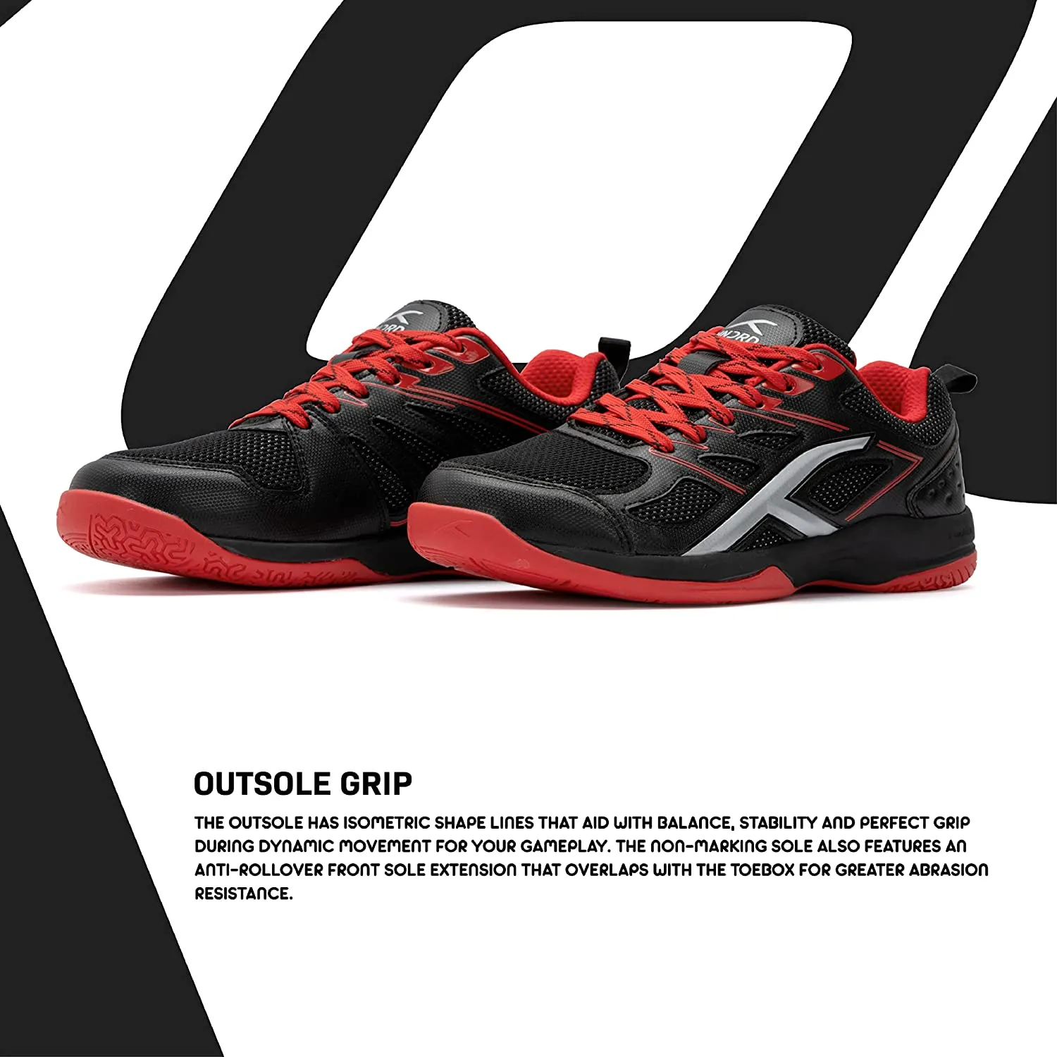 Hundred XOOM X-Cushion Badminton Shoes