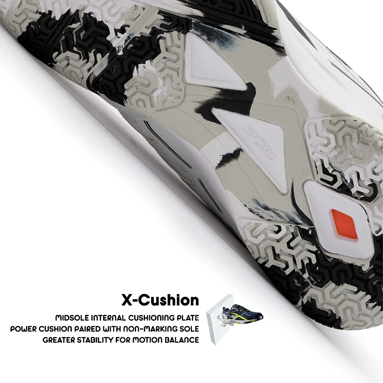 Hundred XOOM X-Cushion Badminton Shoes