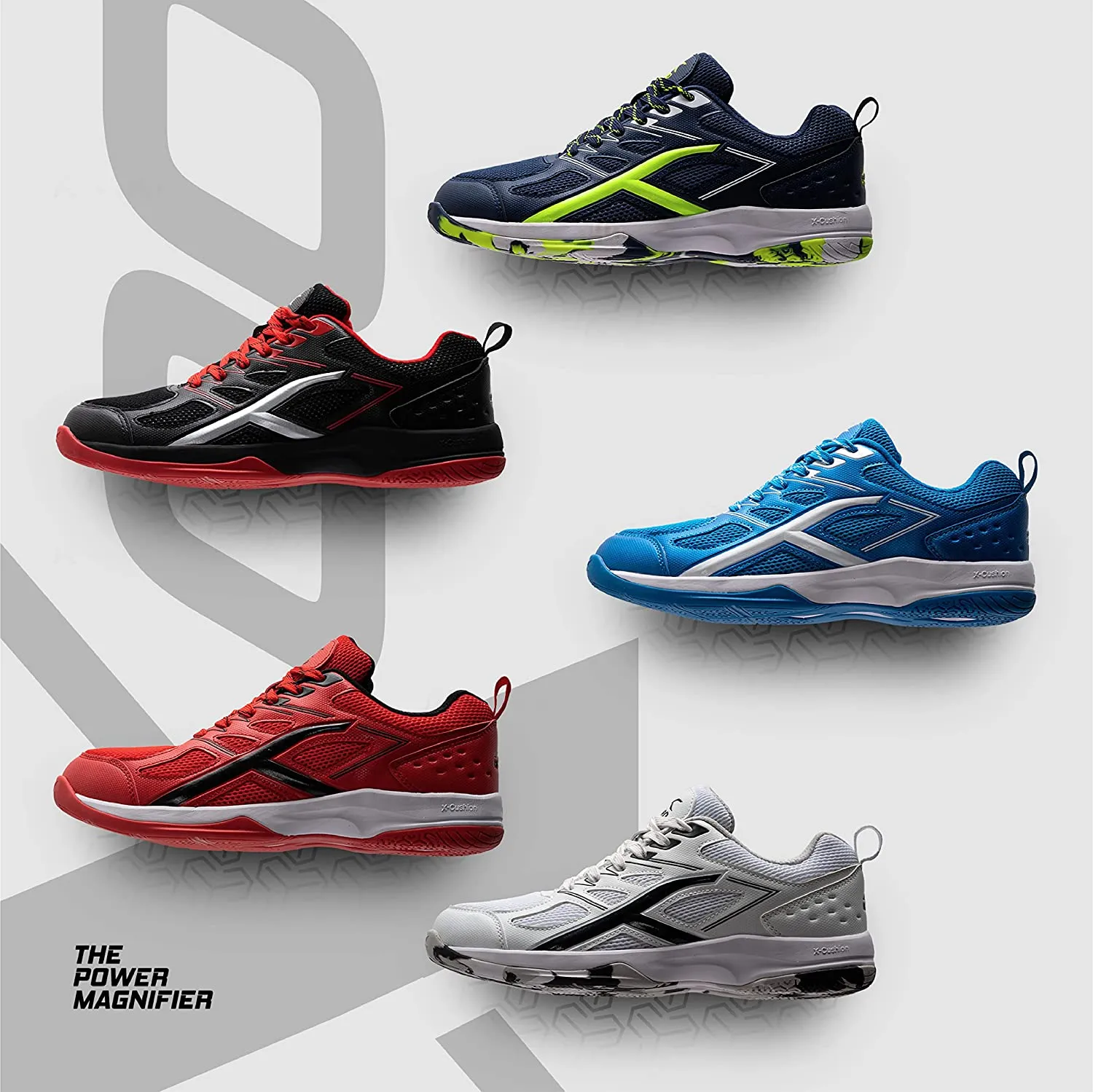 Hundred XOOM X-Cushion Badminton Shoes