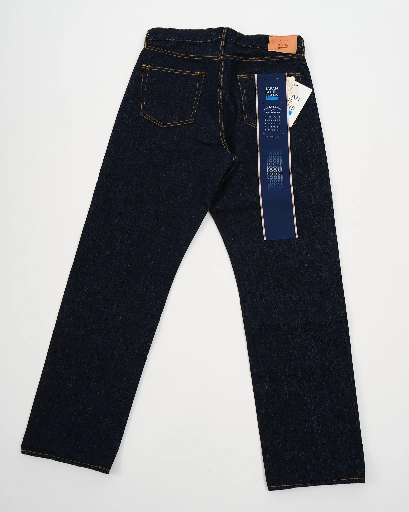 J501 14.8oz Selvedge Denim Loose Straight