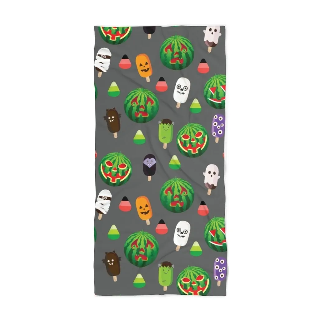 Jack-o-Melon Beach Towel