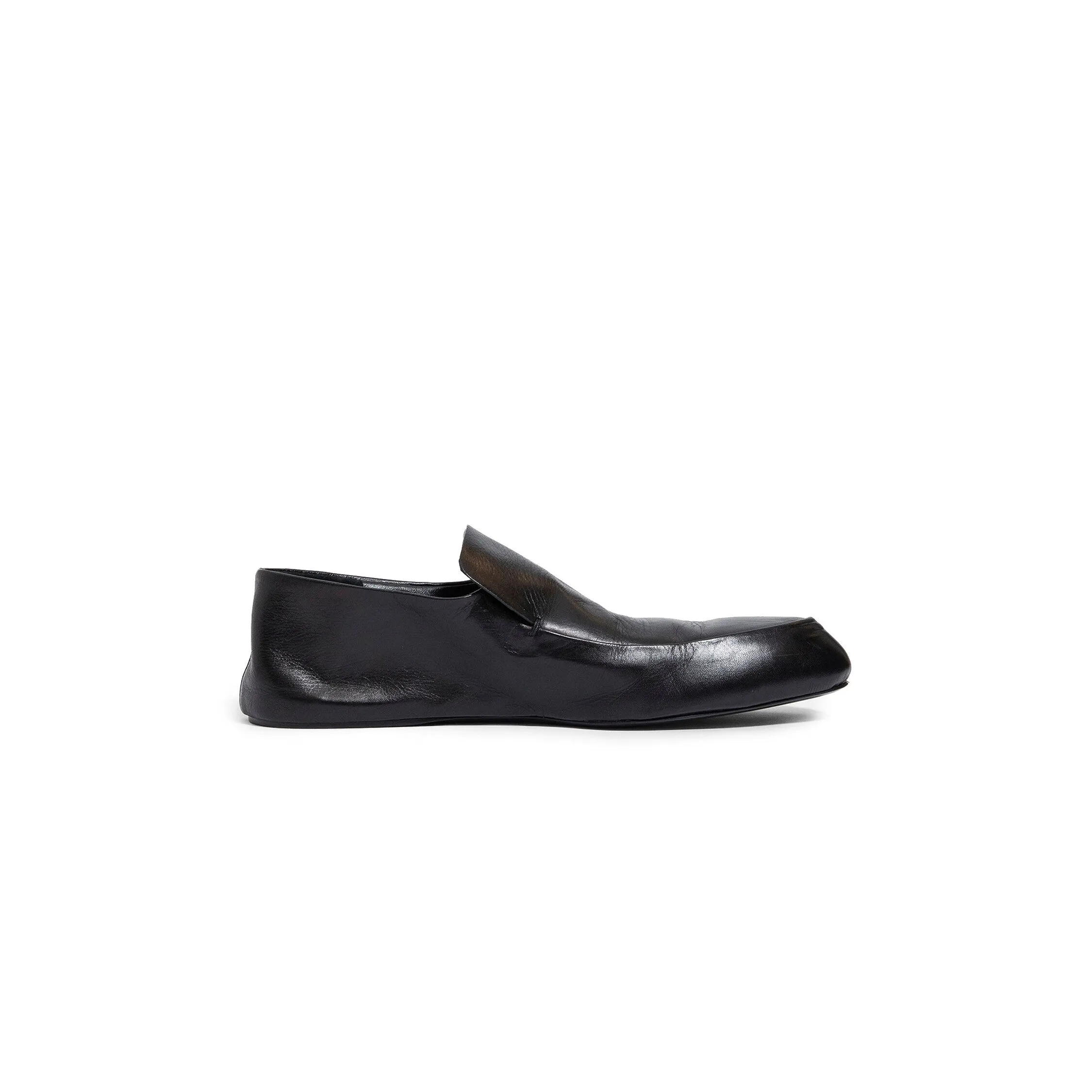 JIL SANDER WOMAN BLACK FLATS