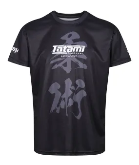 Kaizen Mesh Grapple T-Shirt - Black