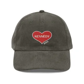 Kennedy Heart 2024 Corduroy Cap II