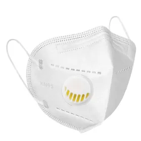 KN95-F Valved Disposable Masks - 10 Pack