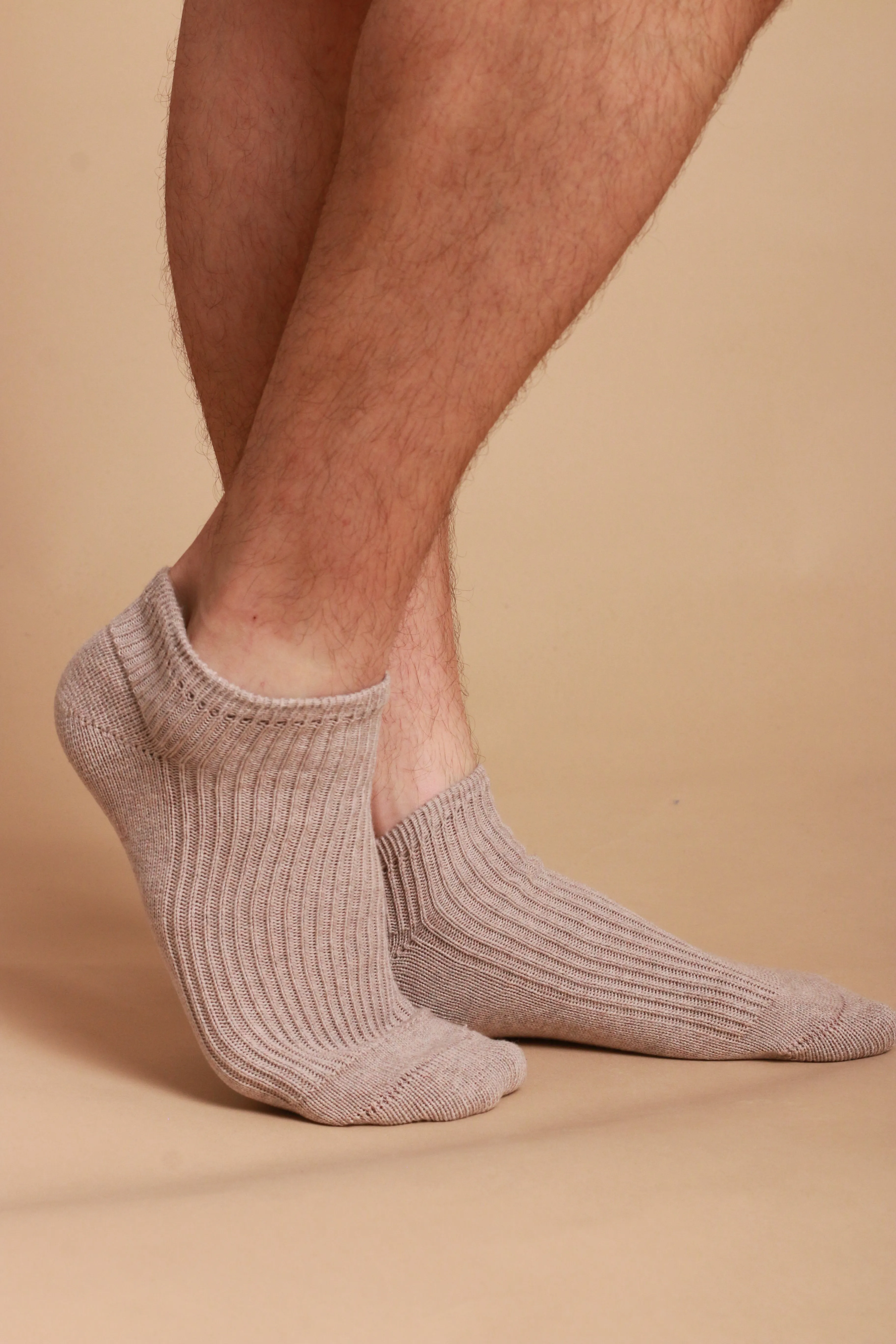 Latex-Free 100% Organic Cotton Ankle Socks (2pairs/pack)