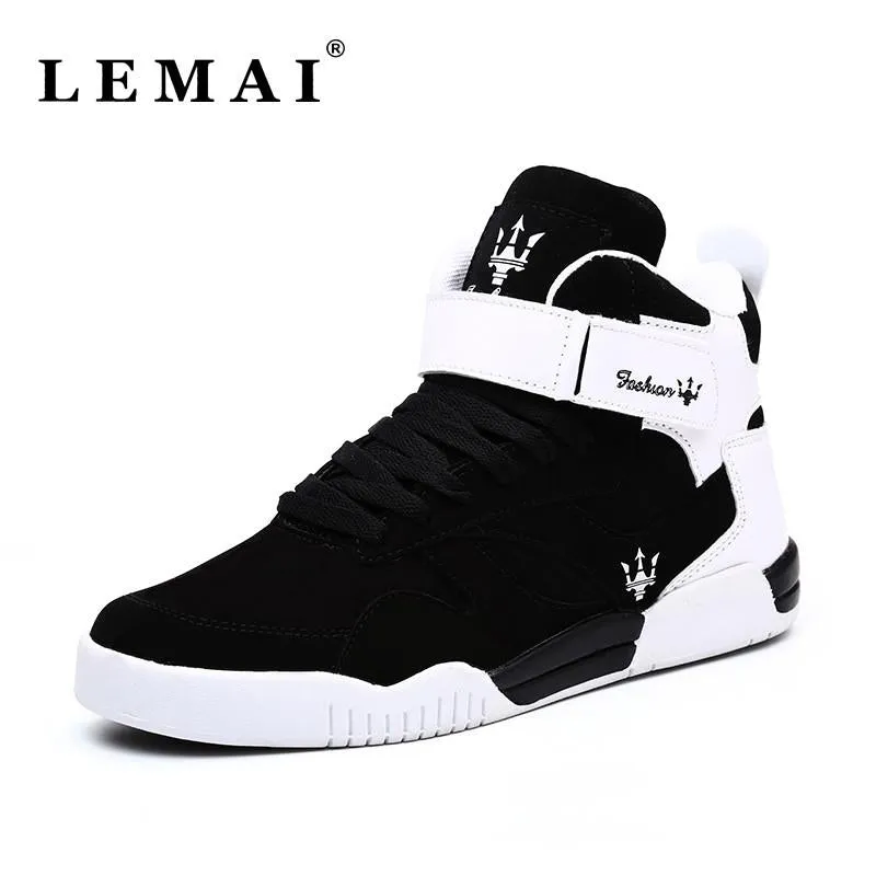 LEMAI Men's Flats Spring Autumn Sport Outdoor Sneakers Shoes For Men Running Shoes Athletic Shoes  Auto renew