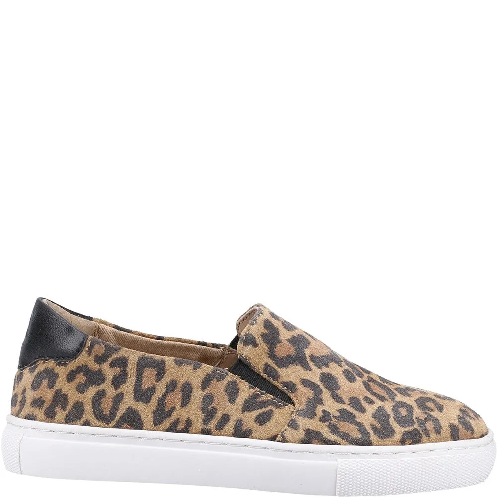 Leopard Mini Corinne Trainers